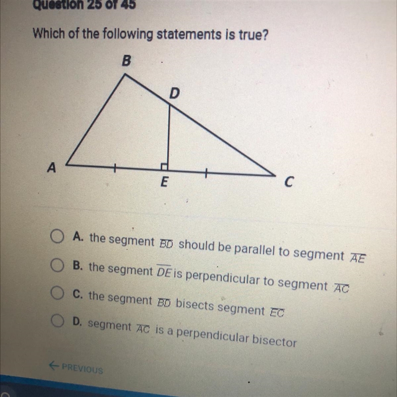 Which of te following statemnet are true-example-1