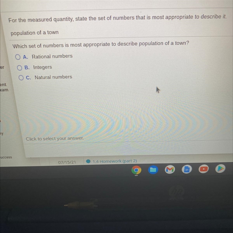 Which answer choice should I choose? Im thinking C but thinking i am wrong-example-1