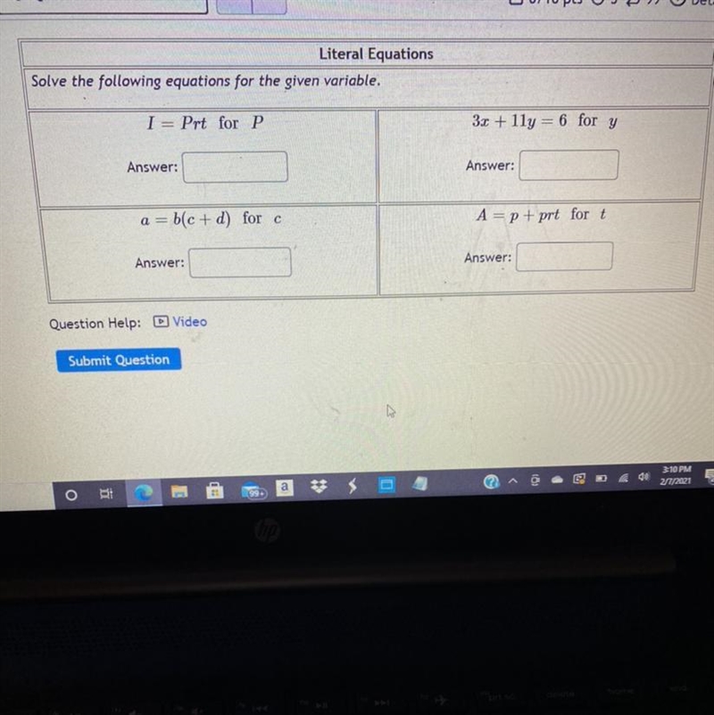 Solving linear equations-example-1