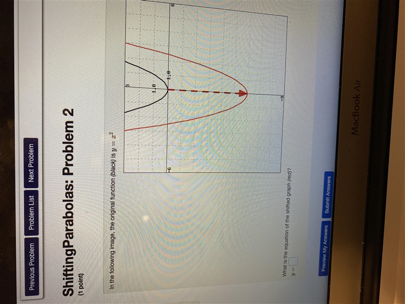 How to figure out the equation for this graph?-example-1