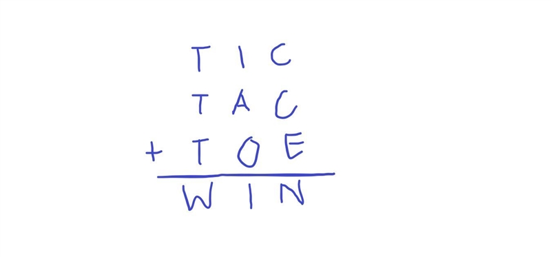 In the cryptarithm shown, different letters represent different digits. if two letters-example-1