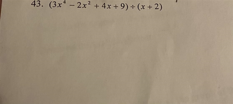 Complete the given operation and write the expression in standard form.-example-1