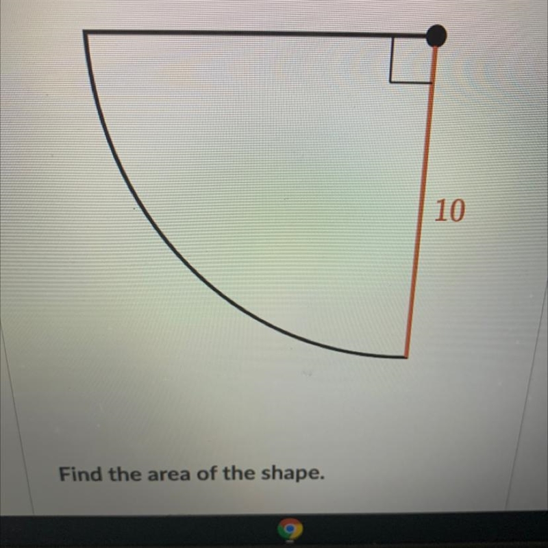 Find the area of the shape.-example-1