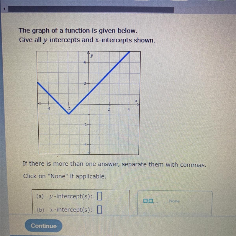 Ive been stuck on this problem for an hour, help pleaseee. The graph of the function-example-1