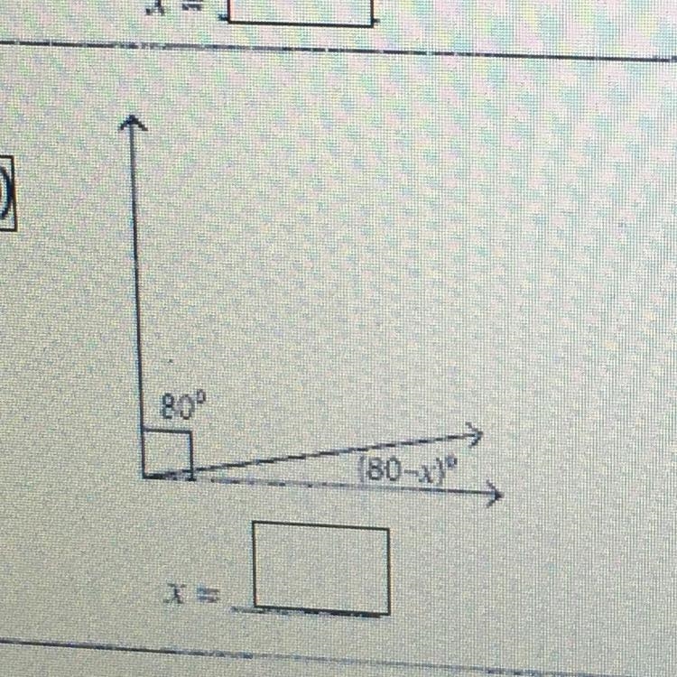 I need help with this look at picture Complementary angles-example-1