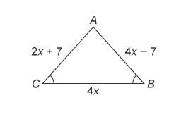 What is the length of side BC of the triangle?-example-1