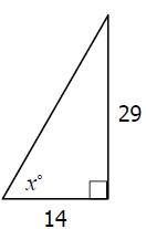 Solve for x, round to the nearest tenth. find x x =-example-1