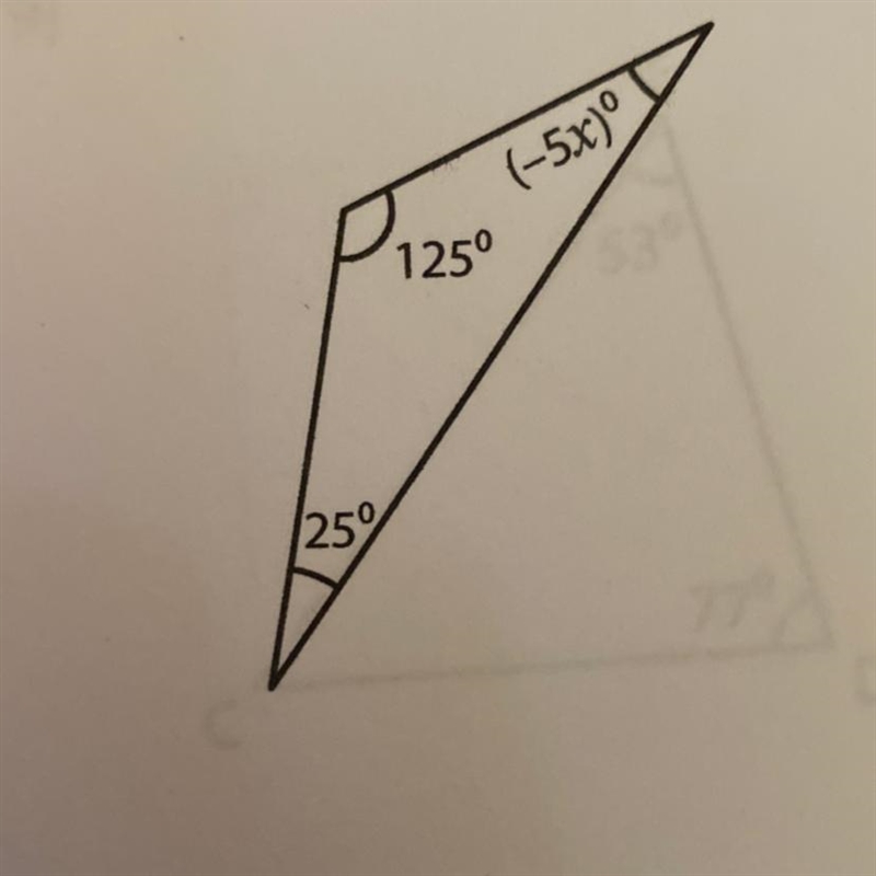 (easy math question please help) find the value of x question #9-example-1