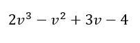 If v = 1, find answer pls-example-1