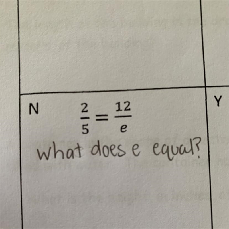 What’s does e equal?-example-1