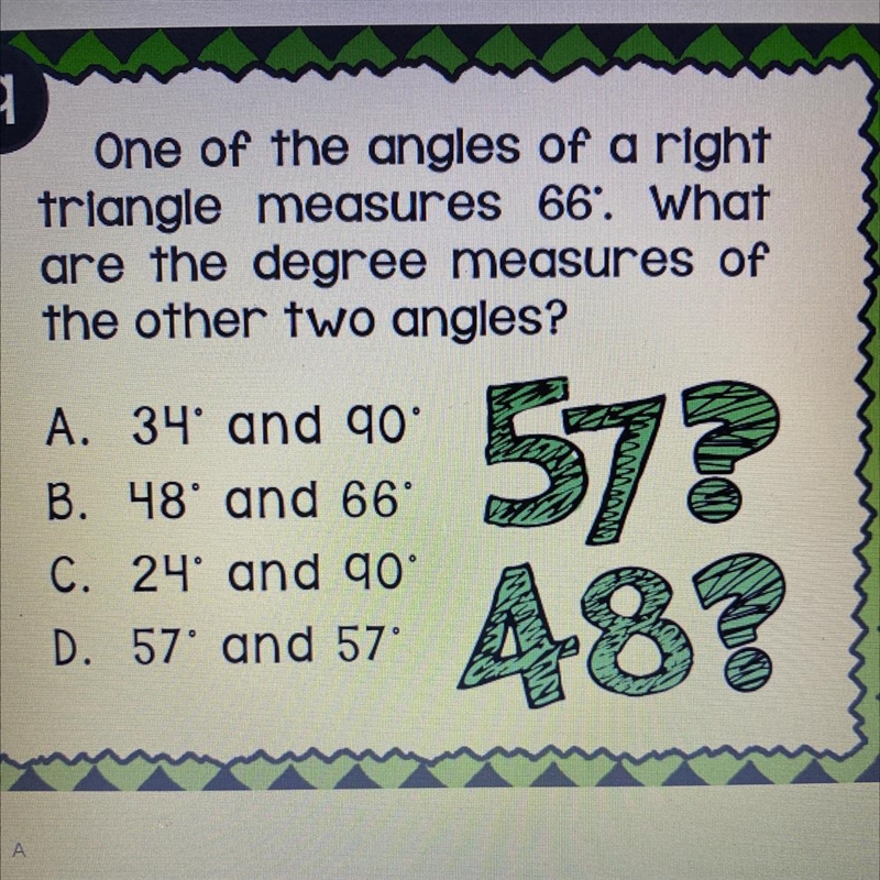 Pls help it’s about angles-example-1