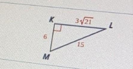 Write the ratios for sin M, cos M, and tan M ​-example-1