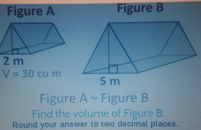 Find the volume of figure B. round your answer to two decimal places ​-example-1