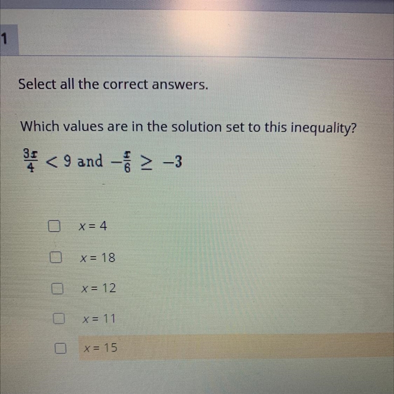 PLESE HELP ALGEBRA 1 QUESTION-example-1