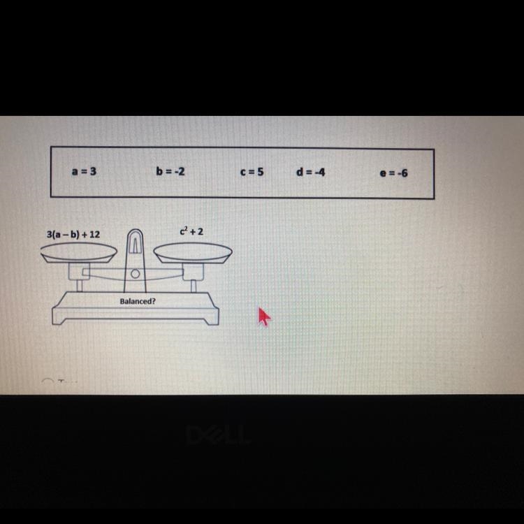 These two are balanced. True or false? Also I’m sorry ab the photos quality-example-1