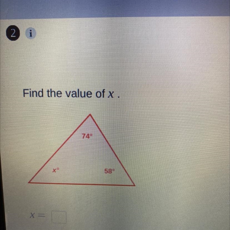 Find the value of x (please I need help)-example-1