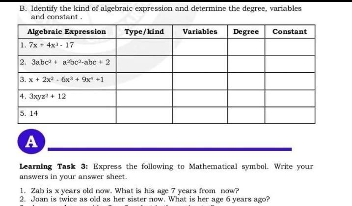 Help me kasama po yung sa baba na 1 and 2 question​-example-1