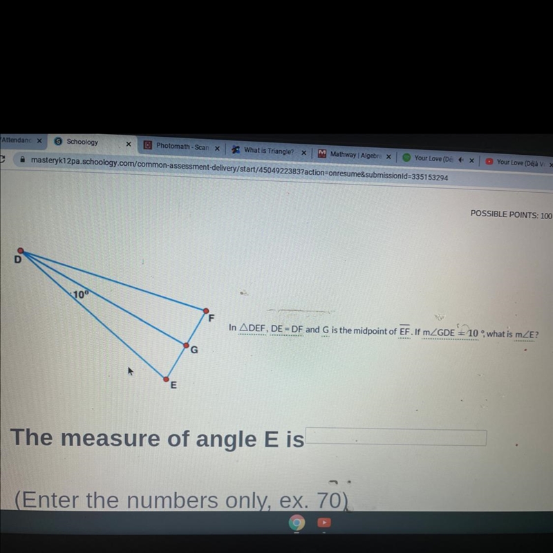 What is the measure of E-example-1