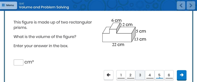 Hiii, What is the volume of the figure?-example-1