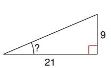 What is the measure of the missing angle?-example-1