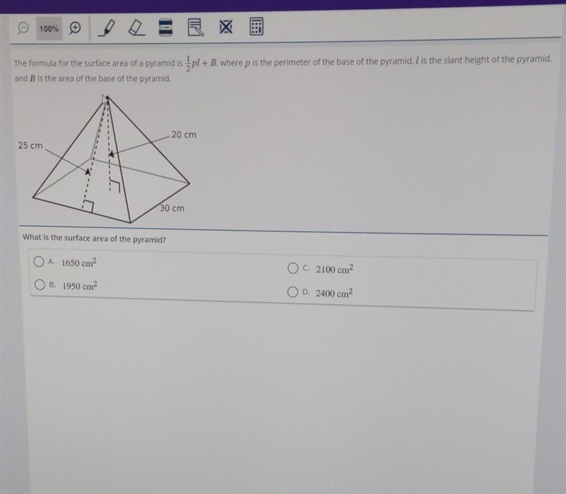 What is the surface area of the pyramid???​-example-1