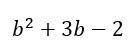 If b = -3, find answer-example-1