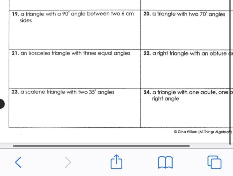 Can someone answer questions 20-24 I need it for my math homework-example-1