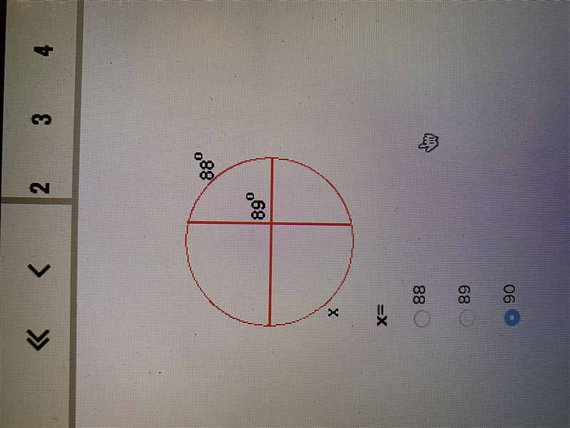 How to I find x? I struggle at this so bad. Thank you for the help-example-1