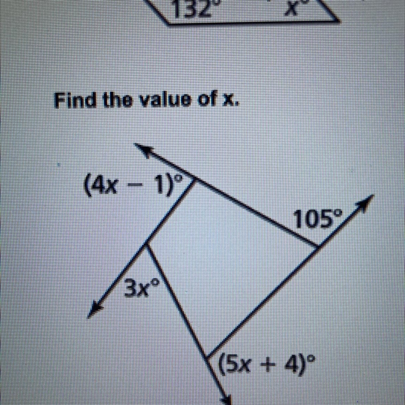 Find the value of x.-example-1