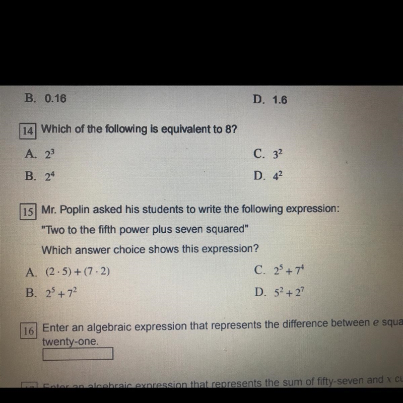 Can y’all help me on a question 15?!-example-1