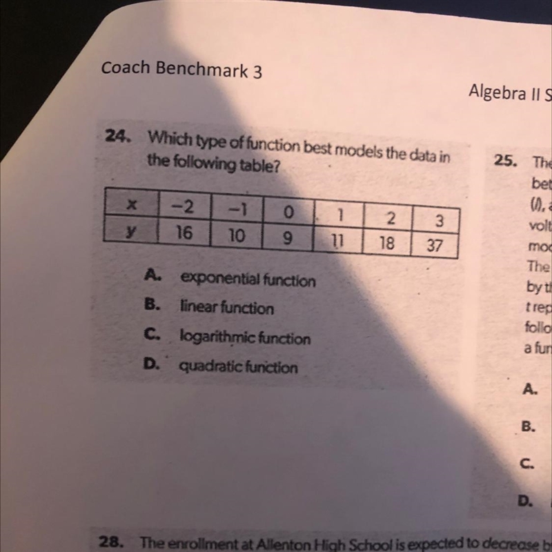 Need help! which type of function best represents the table-example-1