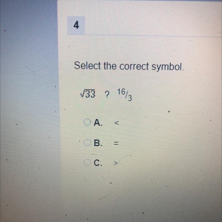 Select the correct symbol-example-1