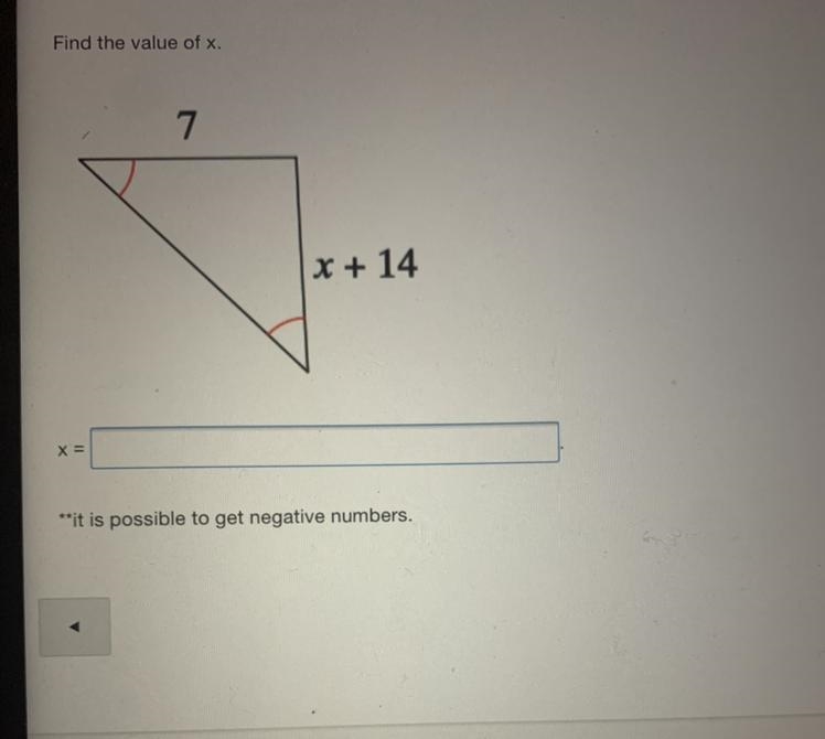 Find the value of x,-example-1