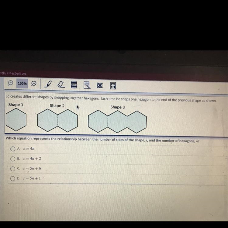 ANSWER ASAP PLEASE PLEASE Which equation represents the relationship between the number-example-1