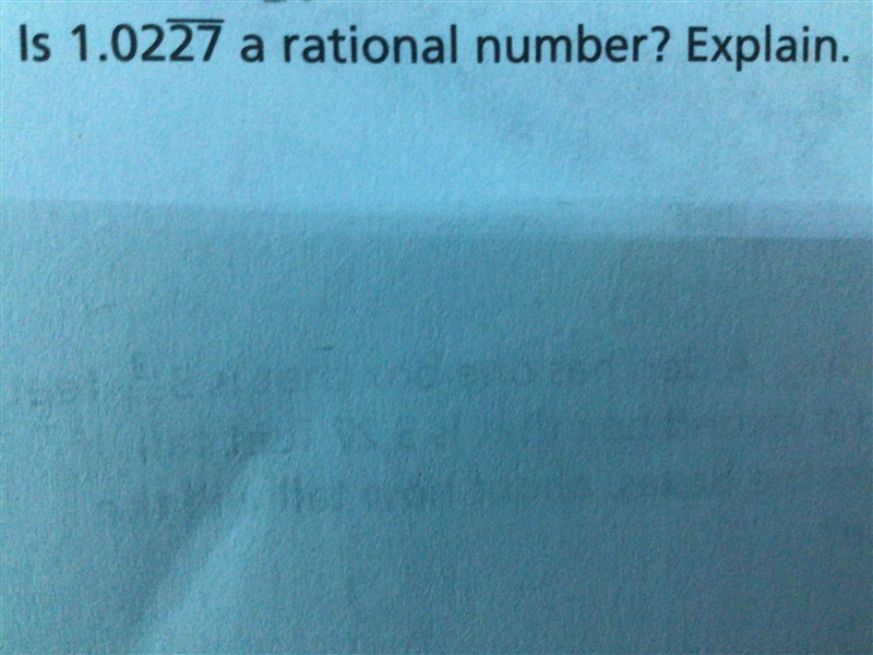 Is 1.0227… a rational number-example-1