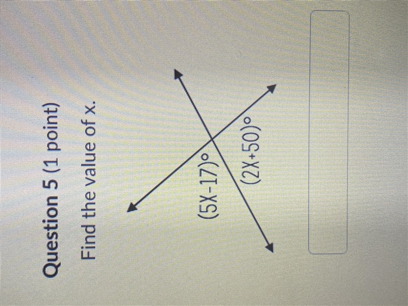 ⚠️ PLEASE HELPPPPP find the value of x.-example-1