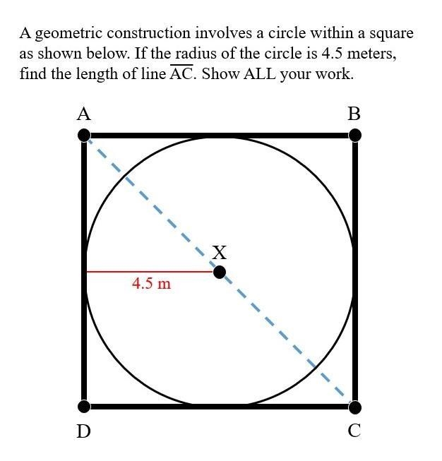 Find the length of line AC in the following picture. I've been at a loss at how to-example-1