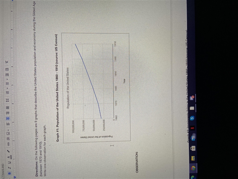 Write an observation that you see on the graph-example-1