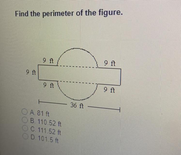 Find the perimeter of the figure.-example-1