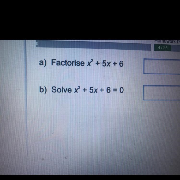 Factorise and solving-example-1