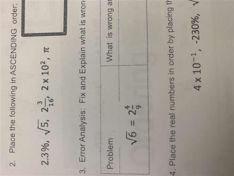 Helppp covert these into decimals and then tell me the ascending order (small to big-example-1