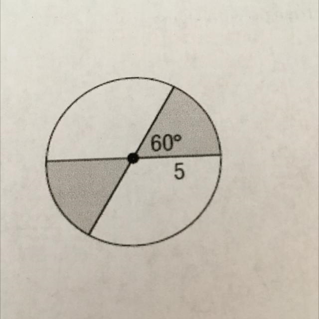 Find shaded area of the circle. Please help!-example-1