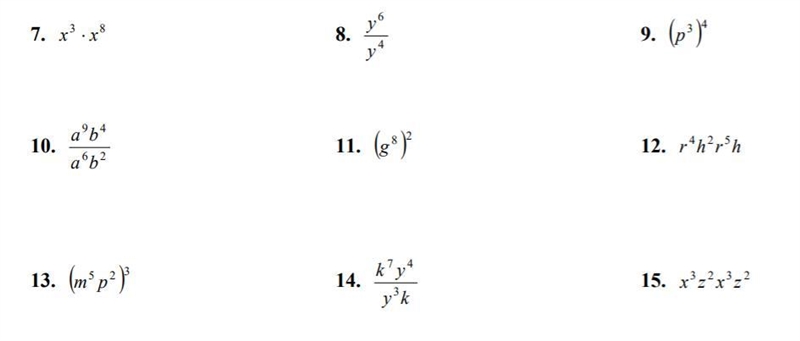 How would I simplify the expressions on the picture?-example-1