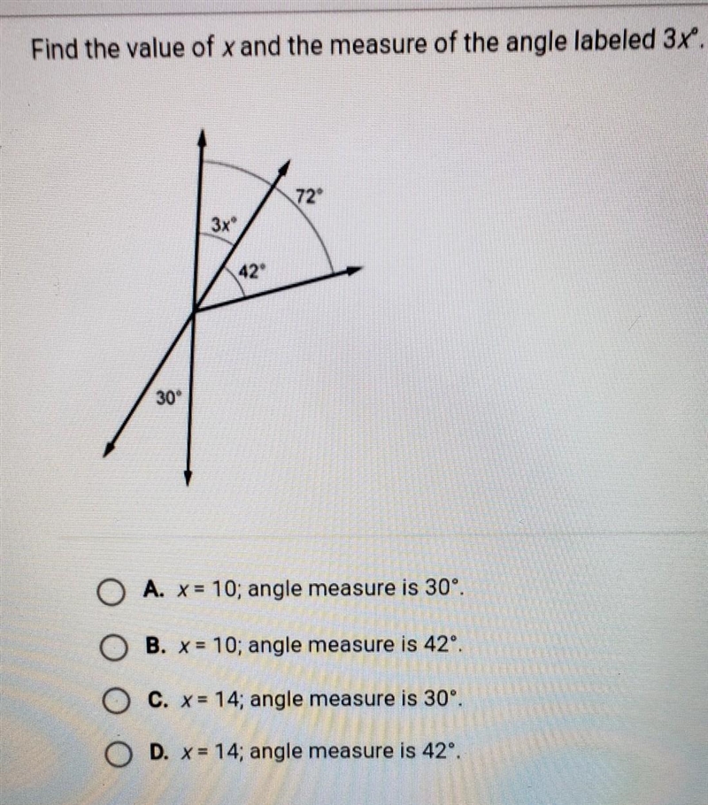 Stuck on this problem, can't find 3x​-example-1