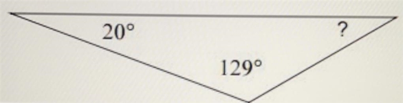 Find the measure of each angle indicated a. 33 b. 36 c. 31 d. 136-example-1