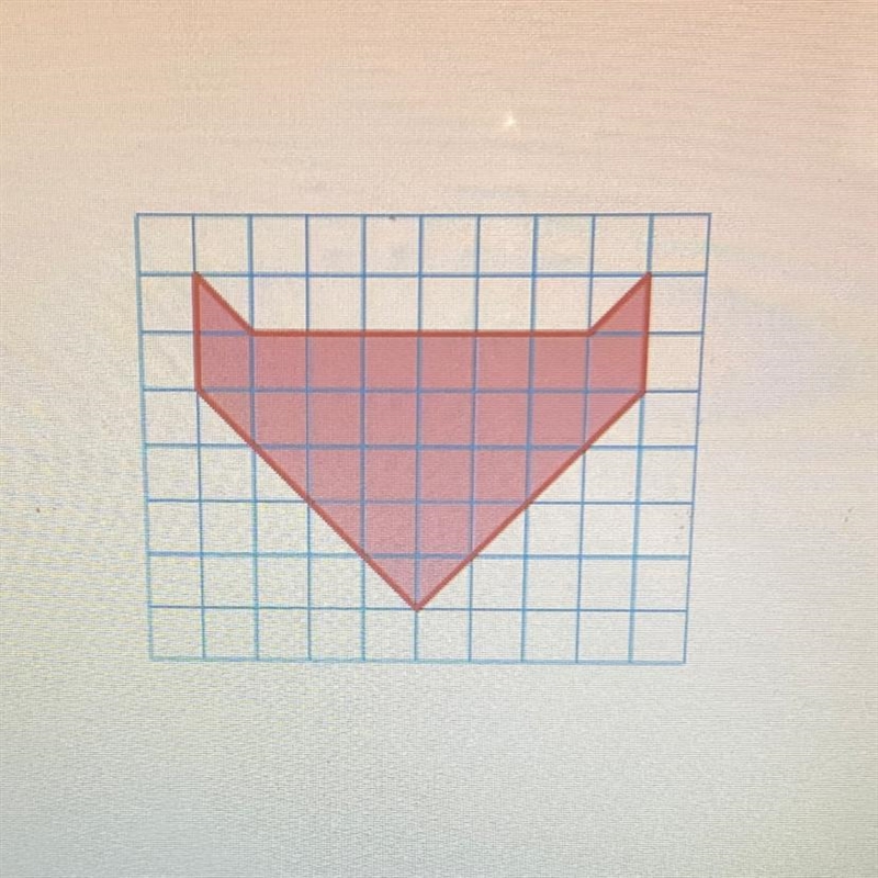 Find the area of the figure area: units2-example-1