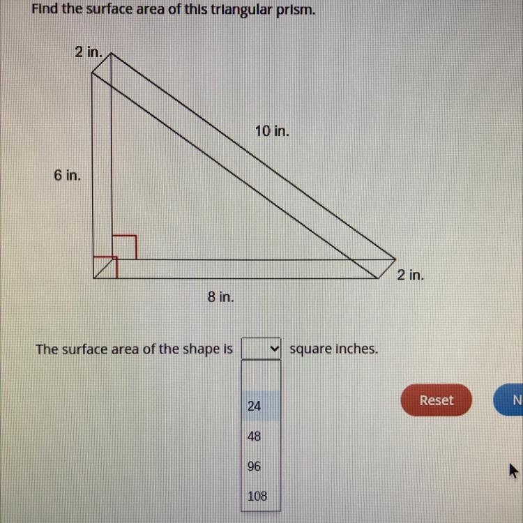 Find the surface area of the triangular prism￼-example-1