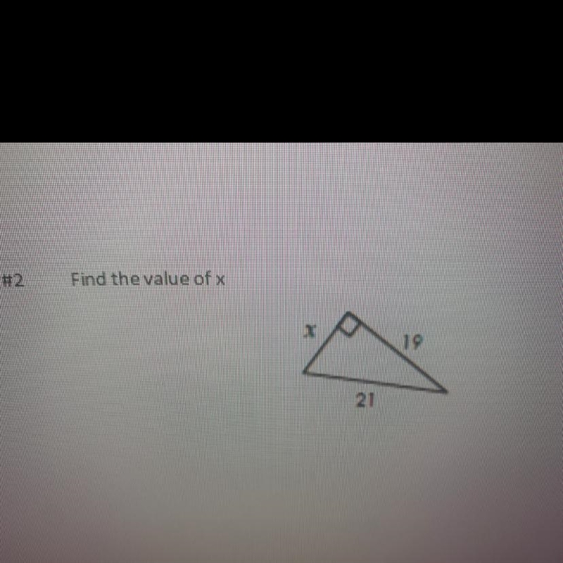 Find the value of x-example-1