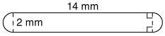 What is the total area of this composite figure rounded to the nearest hundredth? 29.57 mm-example-1