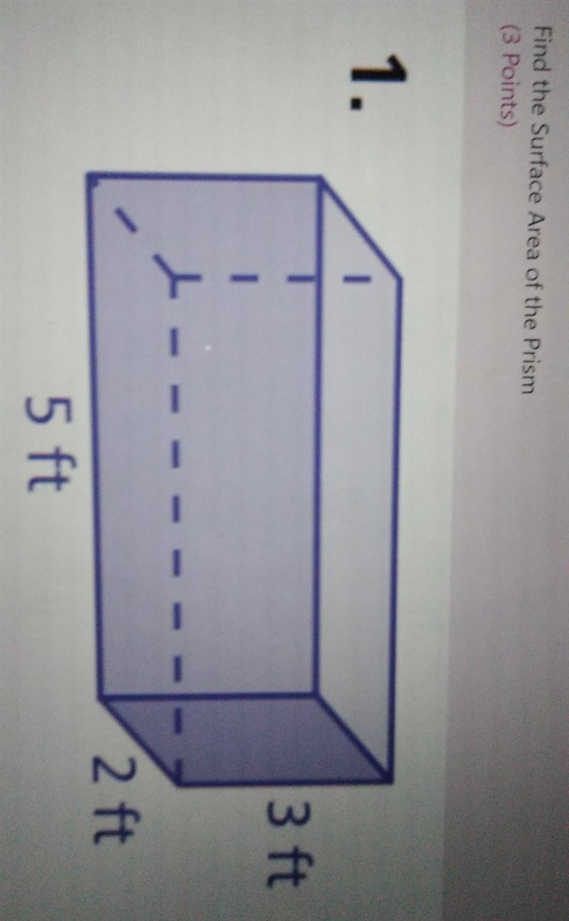 Find the surface area of the prism ​-example-1